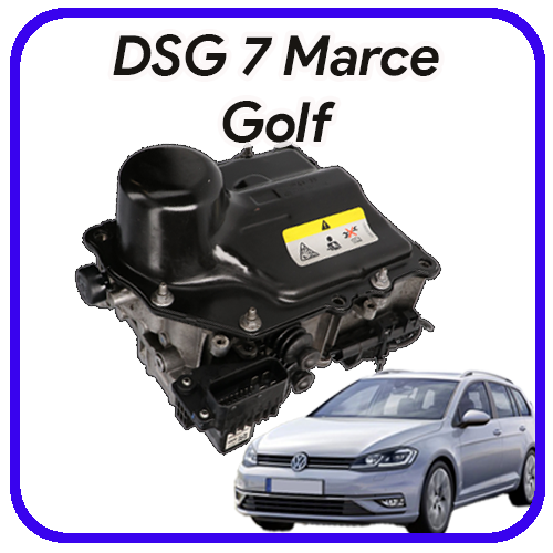 Meccatronica DSG 7 marce Golf Revisione e servizi